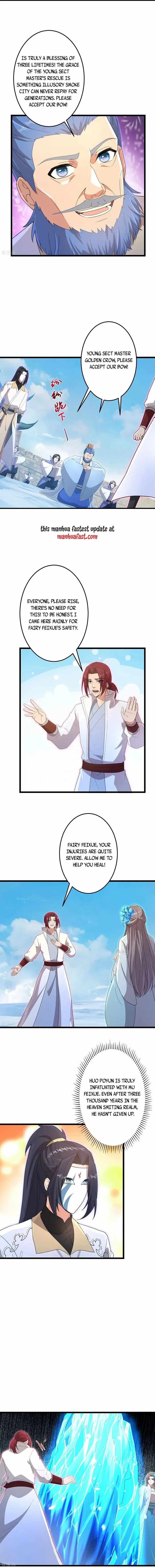 Against The Gods Chapter 734 page 2 - 