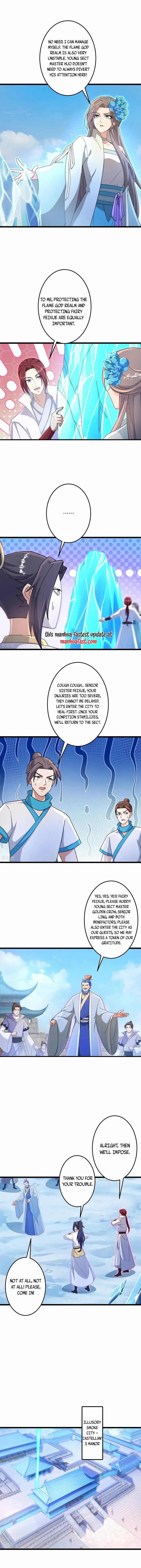 Against The Gods Chapter 734 page 3 - 