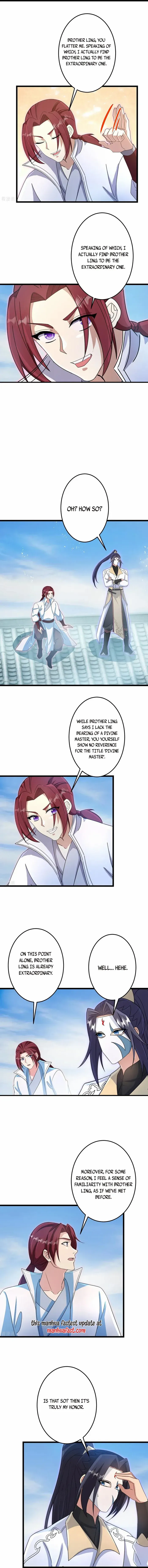 Against The Gods Chapter 734 page 5 - 