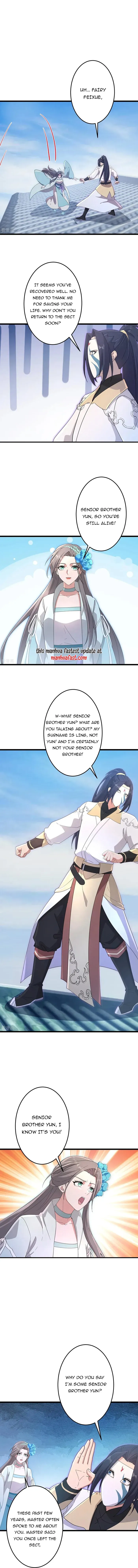 Against The Gods Chapter 735 page 2 - 