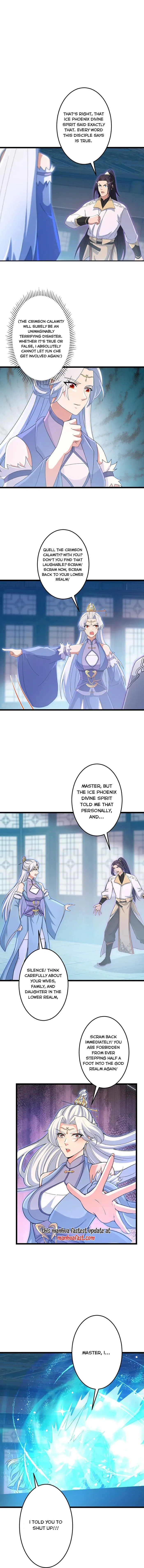 Against The Gods Chapter 735 page 8 - 