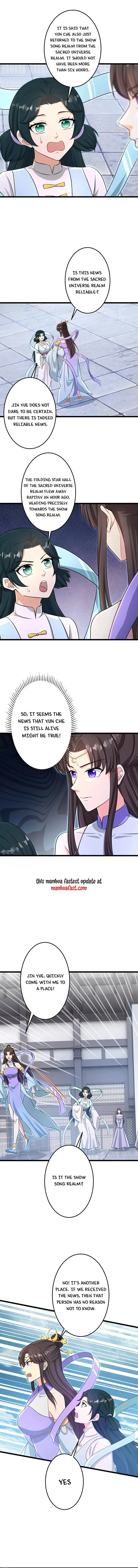 Against The Gods Chapter 736 page 2 - 