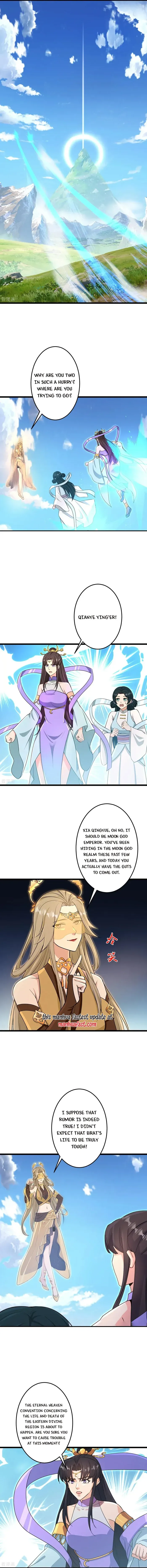 Against The Gods Chapter 736 page 3 - 