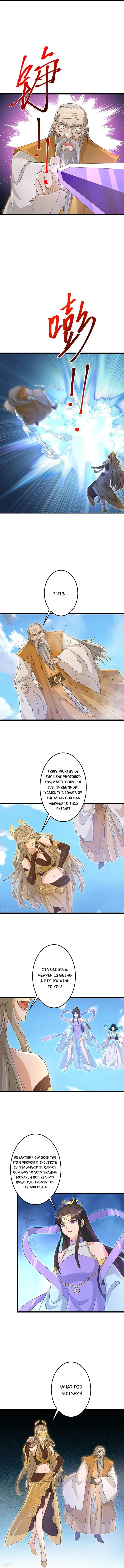 Against The Gods Chapter 736 page 5 - 