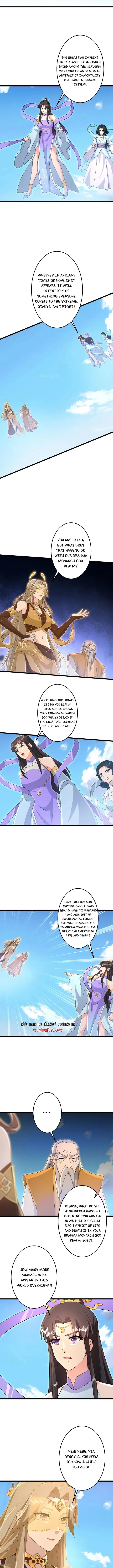 Against The Gods Chapter 736 page 6 - 