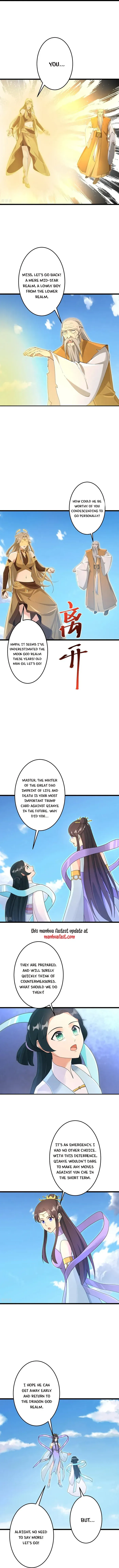 Against The Gods Chapter 736 page 8 - 
