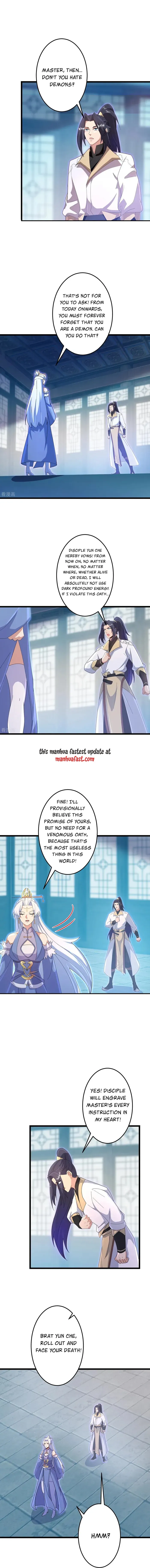 Against The Gods Chapter 737 page 4 - 