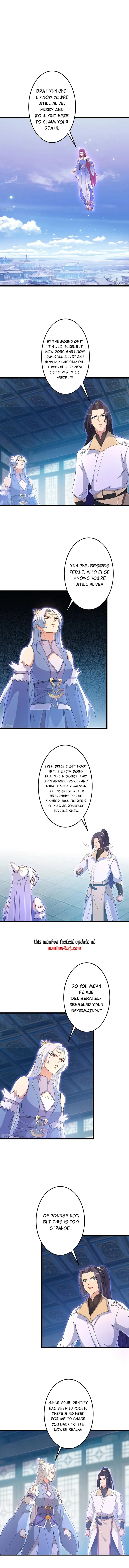 Against The Gods Chapter 737 page 5 - 