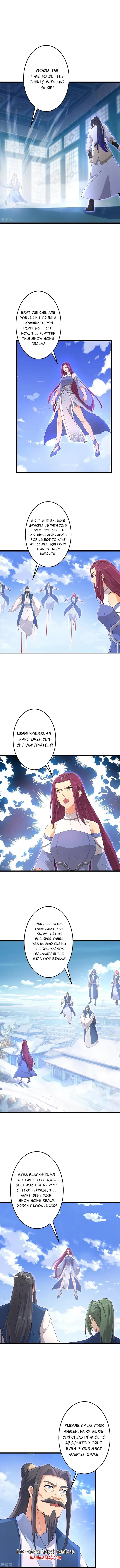 Against The Gods Chapter 737 page 6 - 