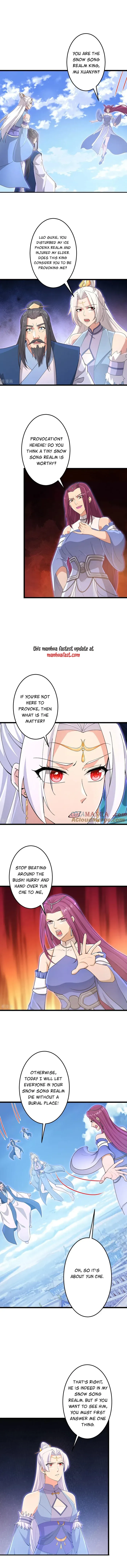 Against The Gods Chapter 737 page 8 - 