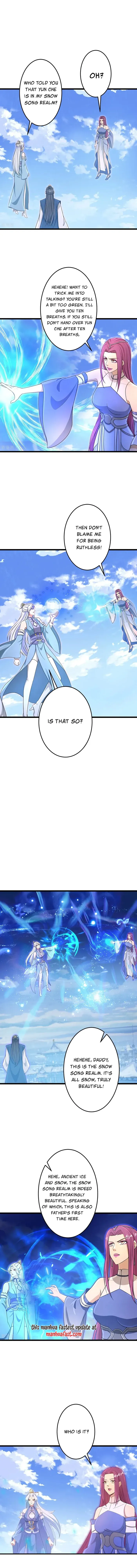 Against The Gods Chapter 737 page 9 - 