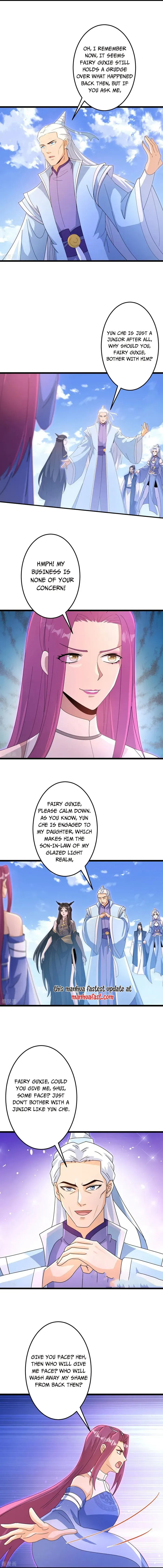 Against The Gods Chapter 738 page 3 - 