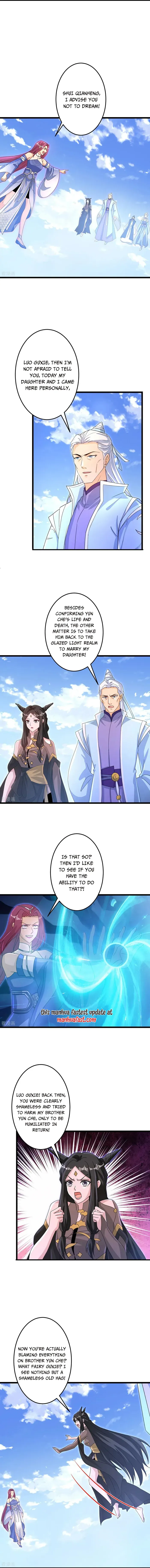 Against The Gods Chapter 738 page 4 - 