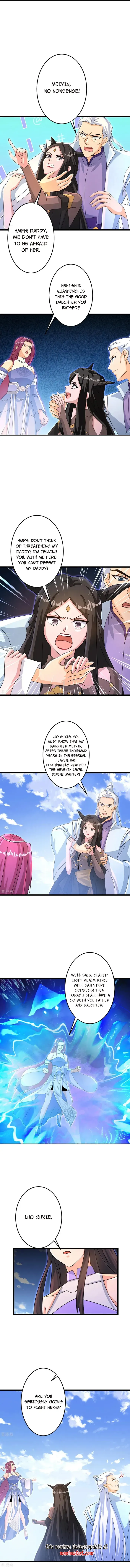 Against The Gods Chapter 738 page 5 - 