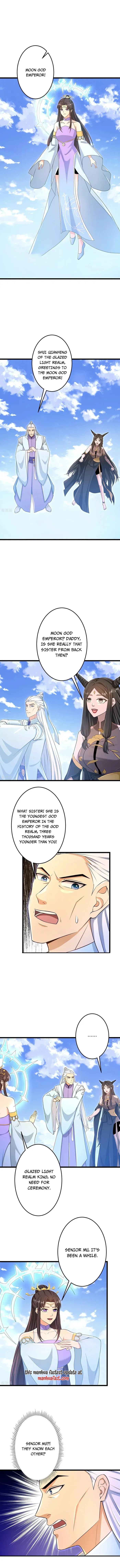 Against The Gods Chapter 738 page 6 - 