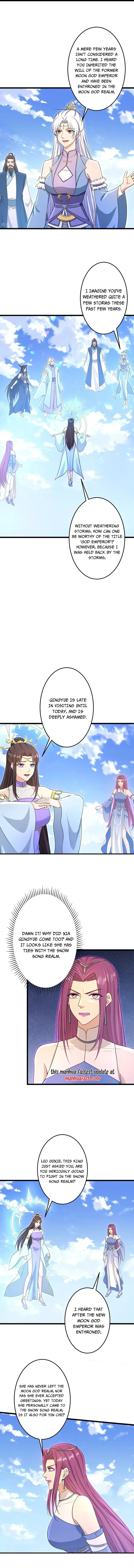 Against The Gods Chapter 738 page 7 - 