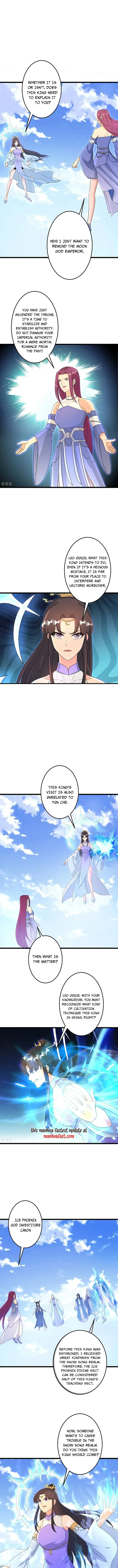 Against The Gods Chapter 738 page 8 - 