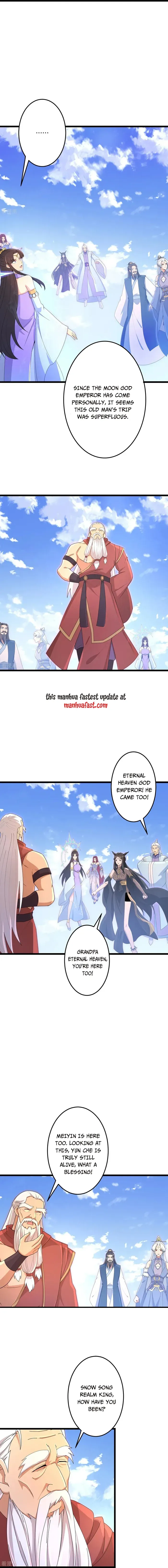 Against The Gods Chapter 738 page 9 - 