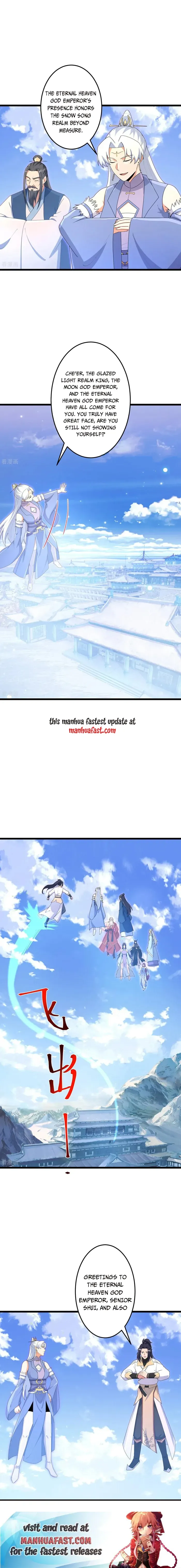Against The Gods Chapter 738 page 10 - 