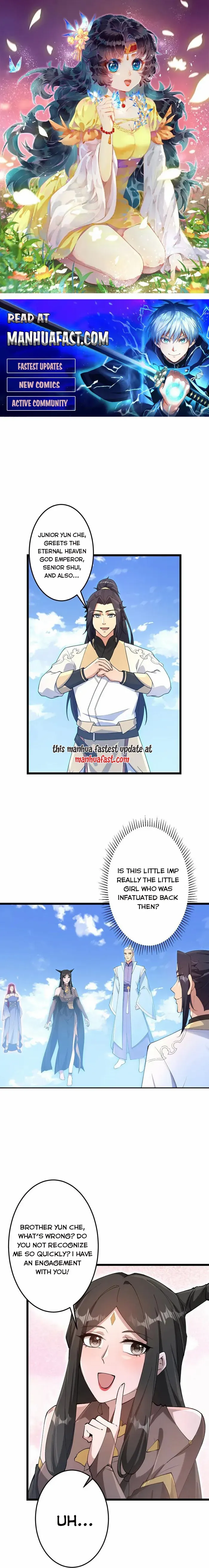 Against The Gods Chapter 739 page 1 - 