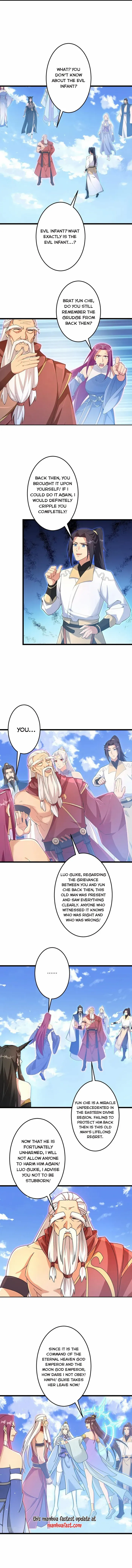Against The Gods Chapter 739 page 3 - 
