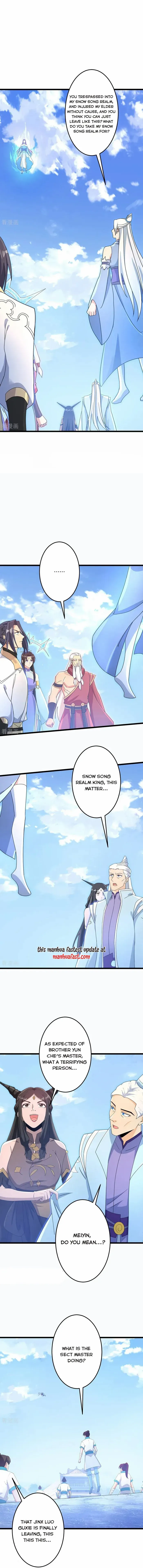 Against The Gods Chapter 739 page 5 - 
