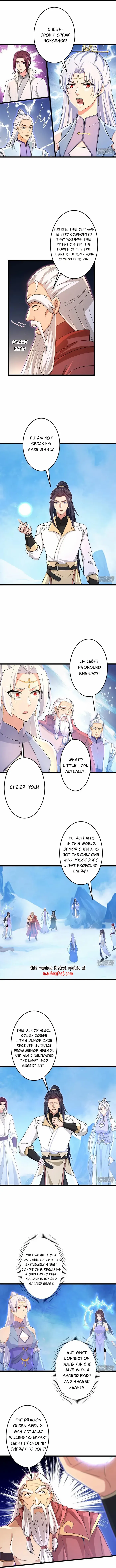 Against The Gods Chapter 741 page 8 - 