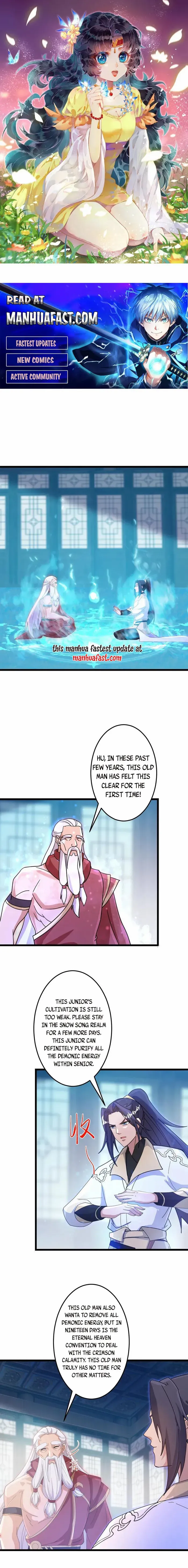 Against The Gods Chapter 742 page 1 - 