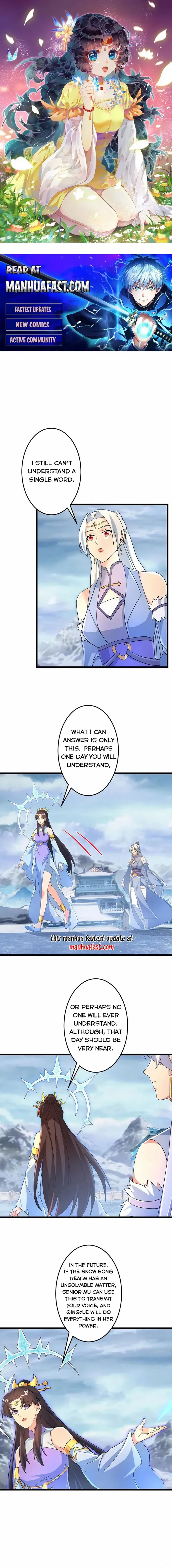 Against The Gods Chapter 743 page 2 - 
