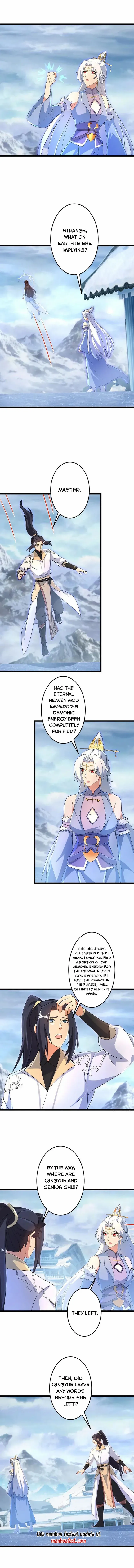Against The Gods Chapter 743 page 3 - 