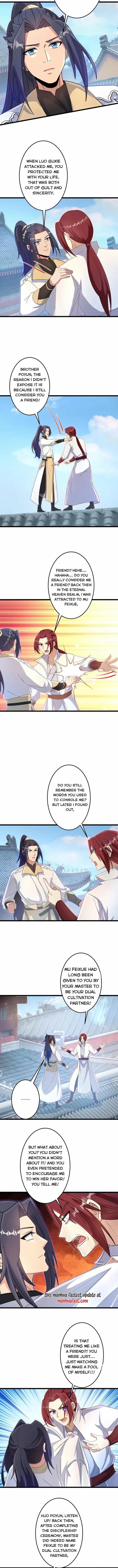Against The Gods Chapter 743 page 6 - 