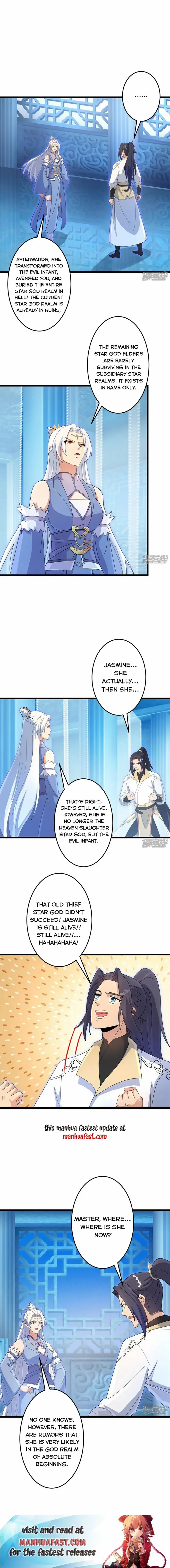 Against The Gods Chapter 743 page 9 - 