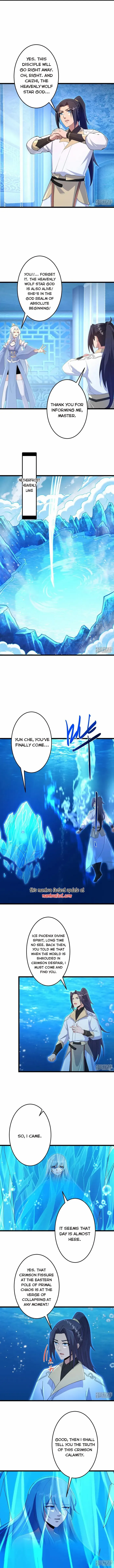 Against The Gods Chapter 744 page 4 - 