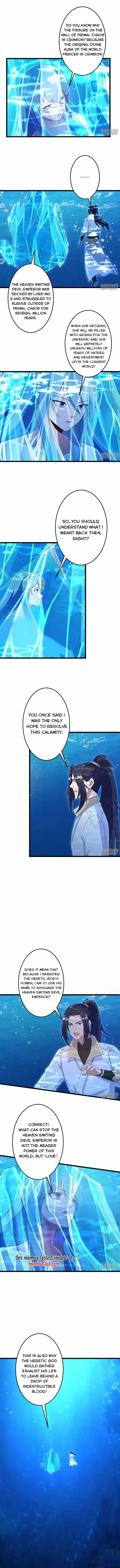 Against The Gods Chapter 744 page 8 - 