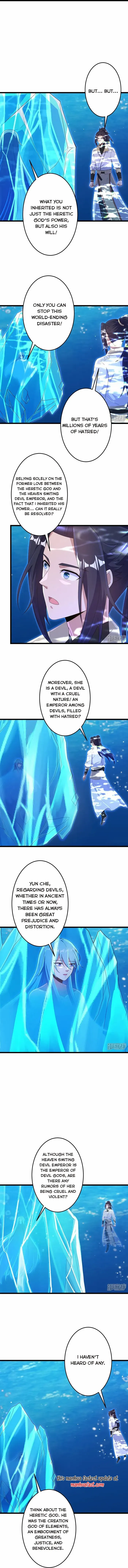 Against The Gods Chapter 744 page 9 - 
