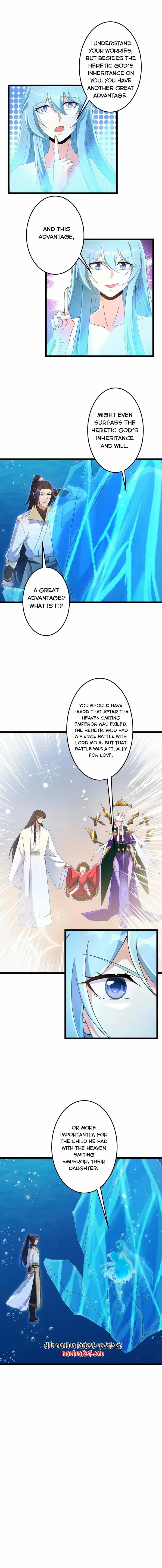 Against The Gods Chapter 745 page 2 - 