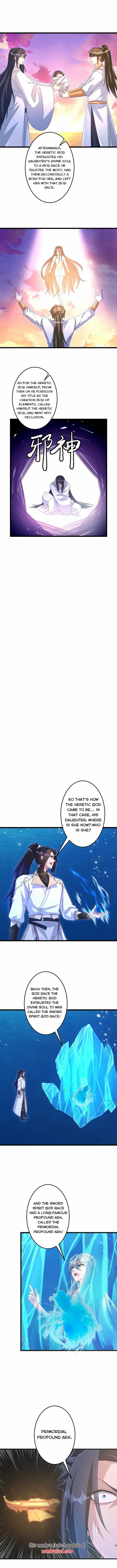 Against The Gods Chapter 745 page 5 - 