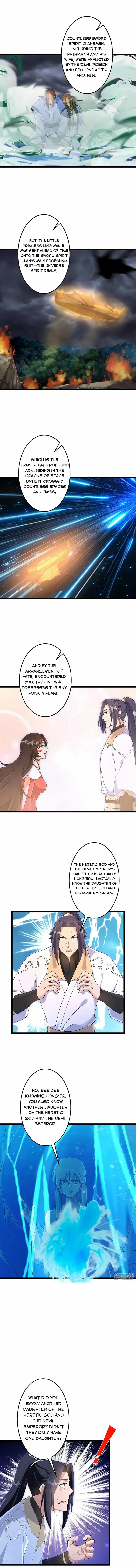 Against The Gods Chapter 745 page 8 - 