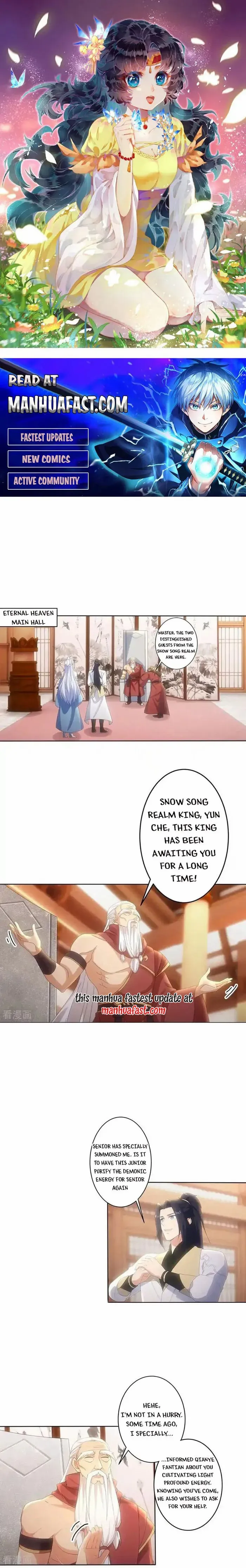 Against The Gods Chapter 748 page 1 - 