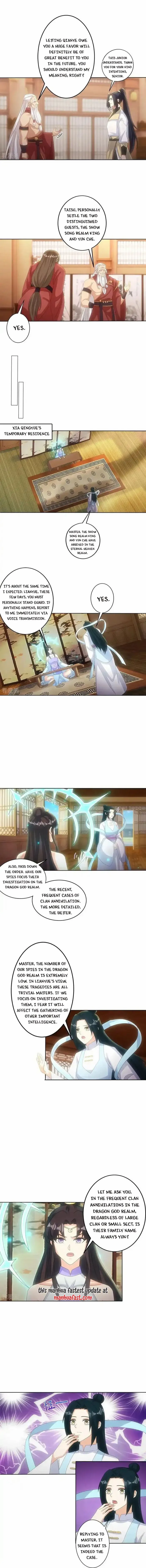 Against The Gods Chapter 748 page 2 - 