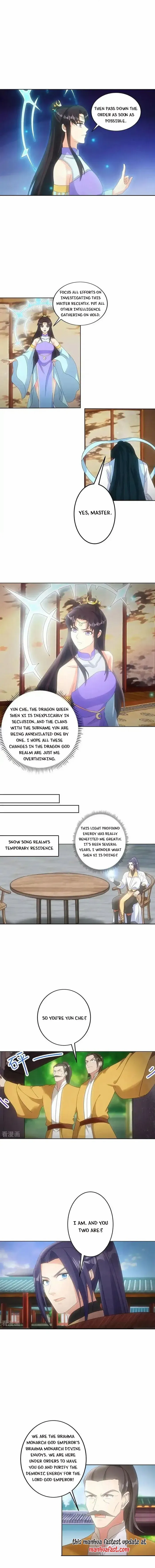Against The Gods Chapter 748 page 3 - 