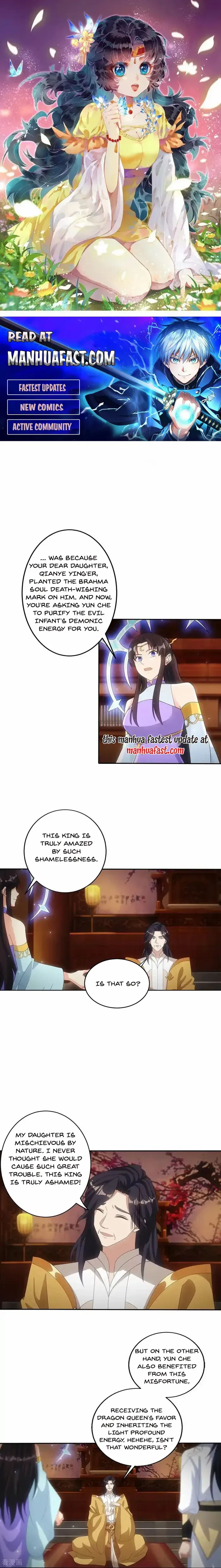 Against The Gods Chapter 750 page 1 - 
