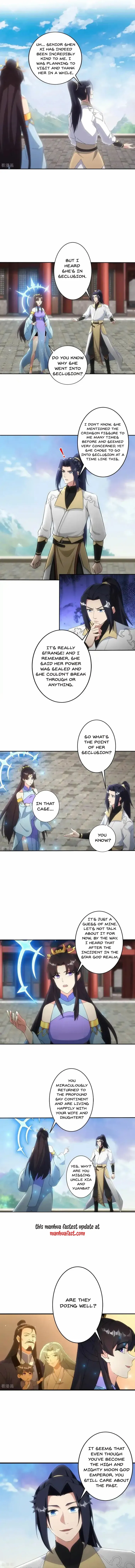 Against The Gods Chapter 750 page 6 - 