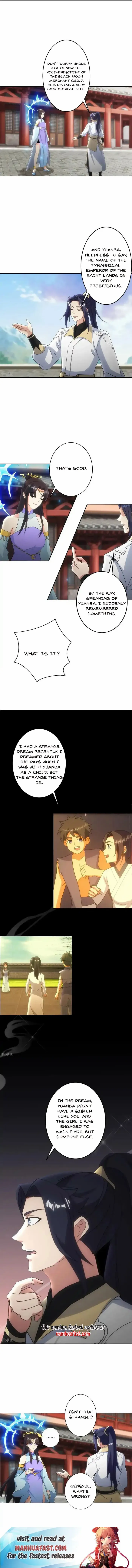 Against The Gods Chapter 750 page 7 - 