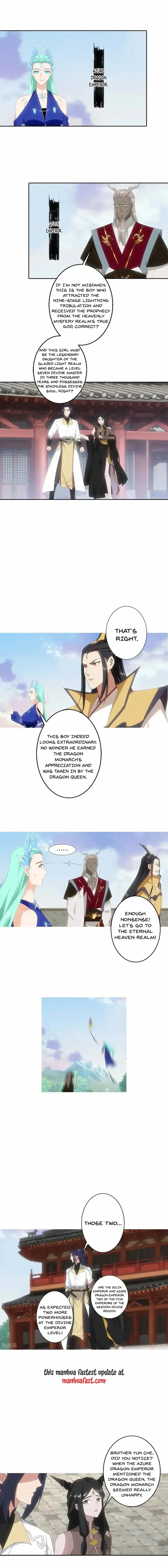 Against The Gods Chapter 751 page 4 - 