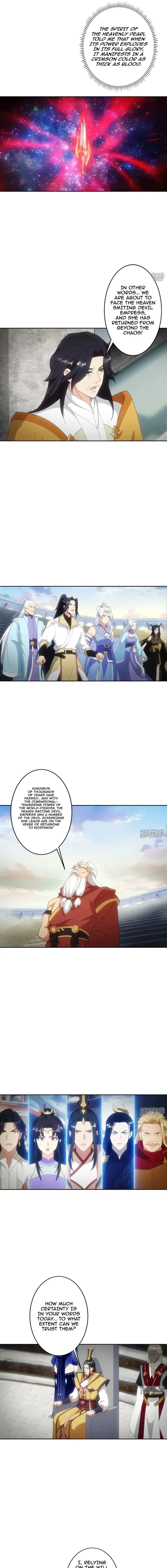 Against The Gods Chapter 753 page 8 - 