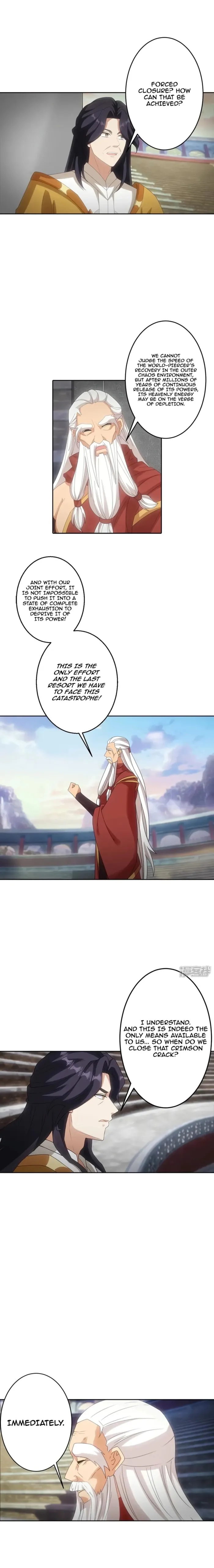 Against The Gods Chapter 753 page 10 - 