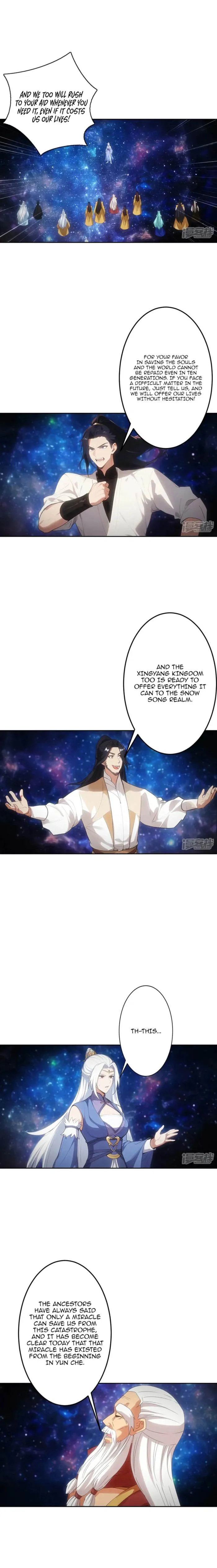Against The Gods Chapter 757 page 5 - 