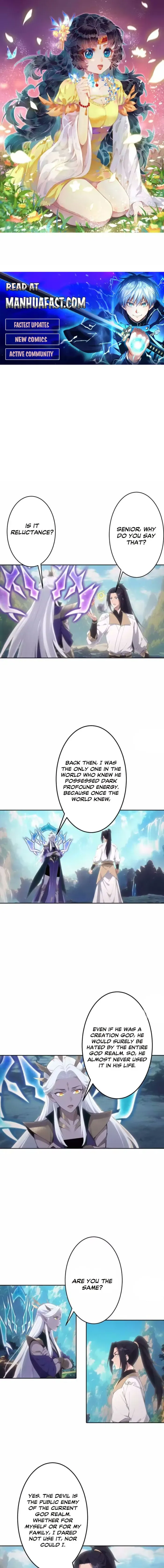 Against The Gods Chapter 760 page 1 - 