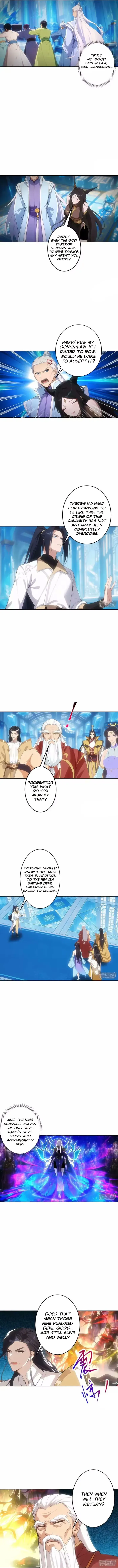 Against The Gods Chapter 762 page 3 - 